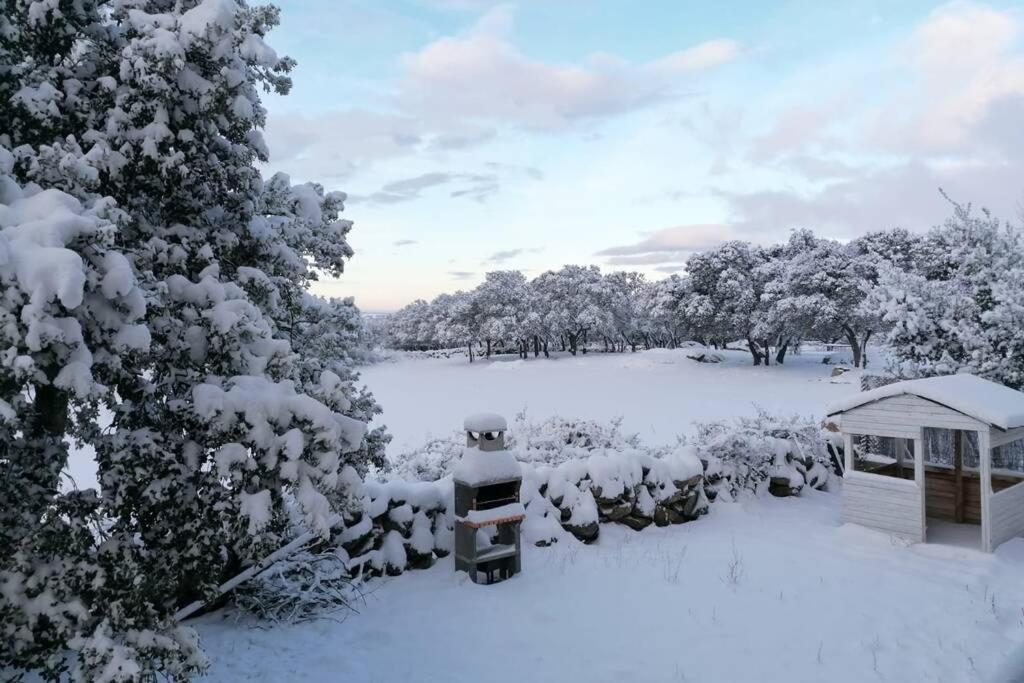 Casa Namaste - Ortigosa Del Monte Villa Eksteriør billede