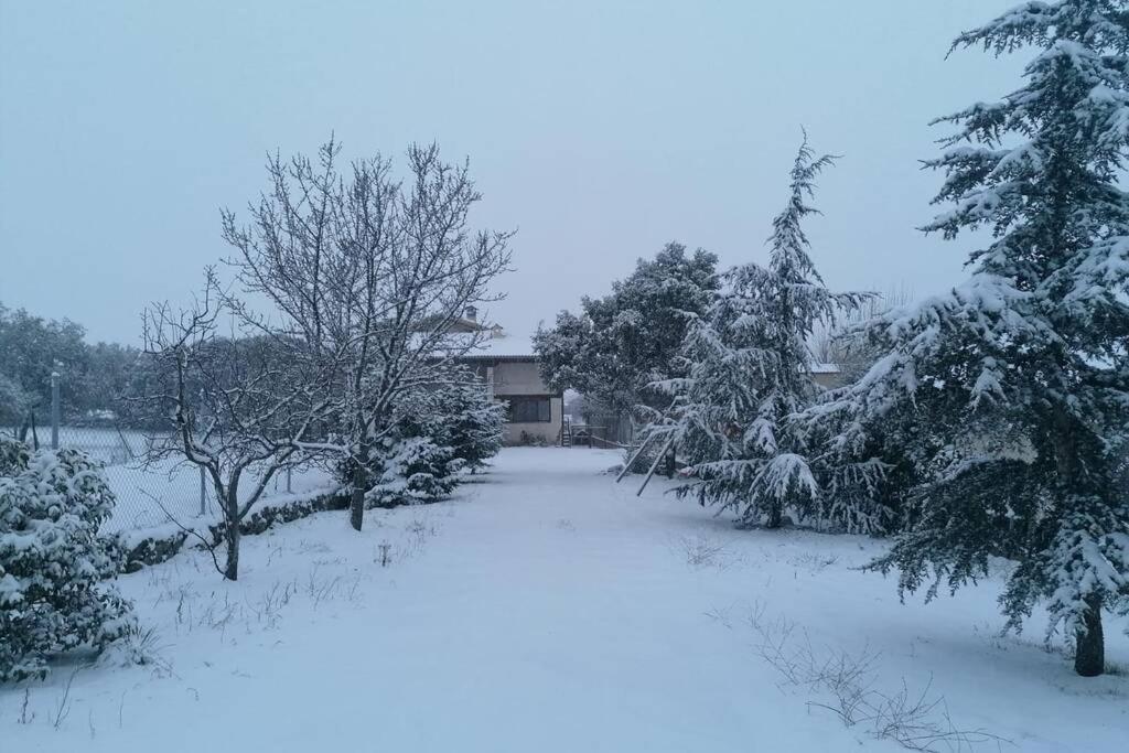 Casa Namaste - Ortigosa Del Monte Villa Eksteriør billede